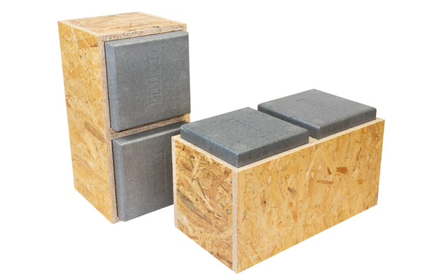 Bloc de coffrage isolant autoconstruction